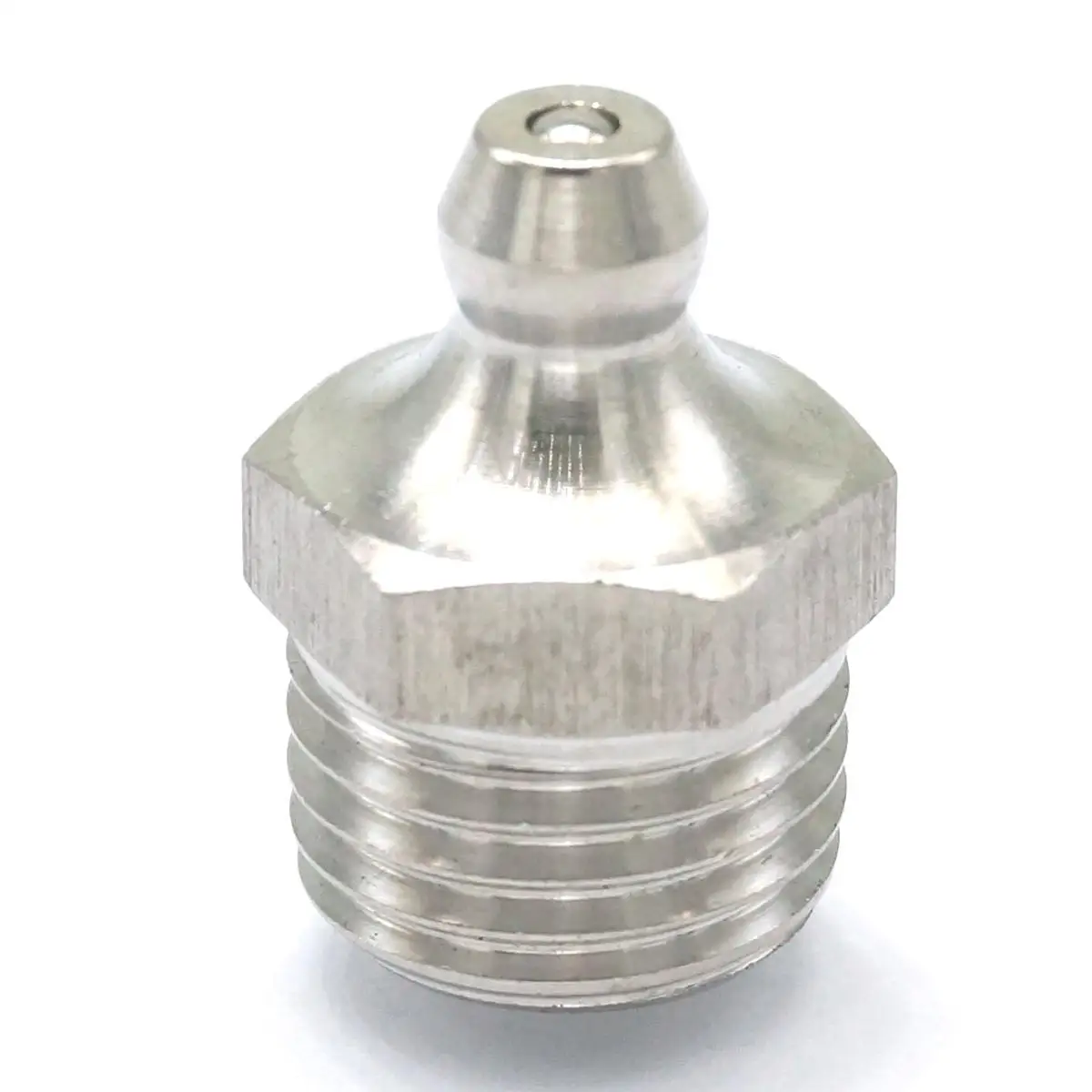 

M14 x 1.5mm Metric Male 304 Stainless Steel Grease Zerk Nipple Fitting For grease gun