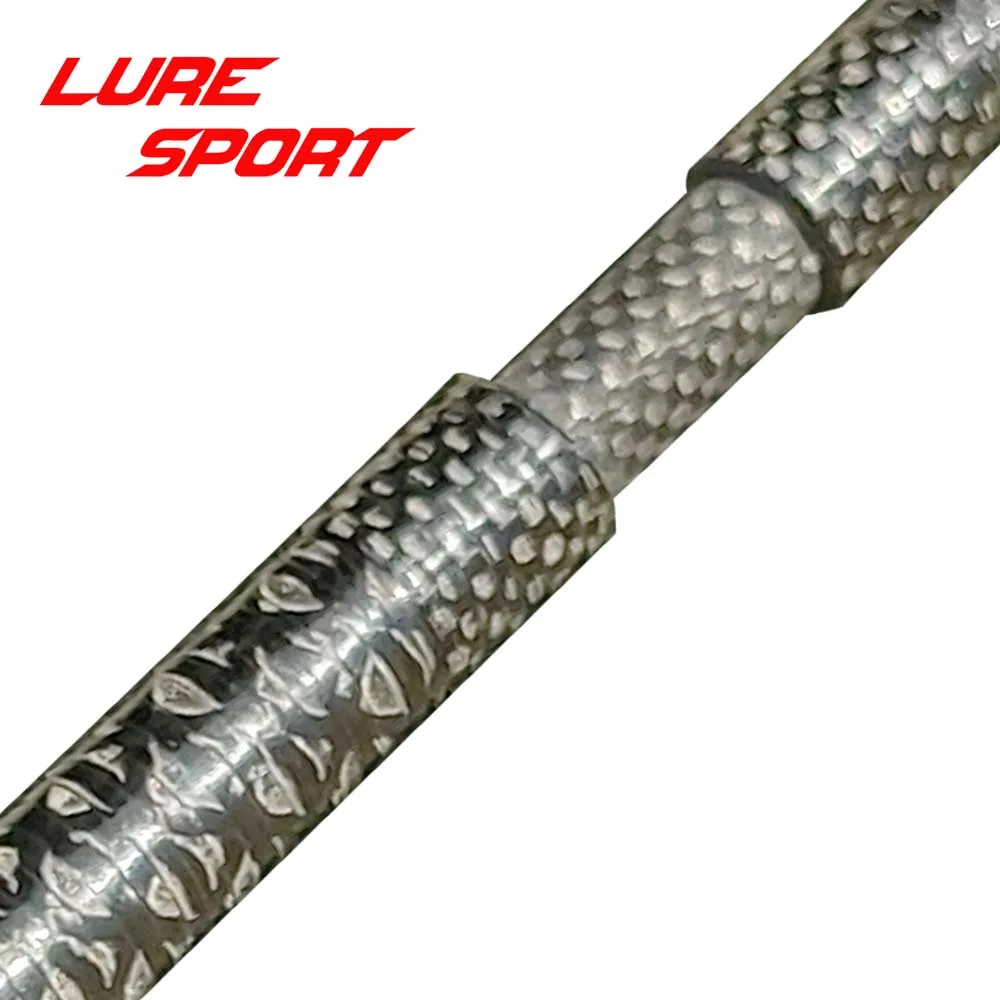 

LureSport 4 axis woven carbon Rod blank TORAY 36T carbon 1k woven carbon joint 2sections Rod Building component Repair DIY