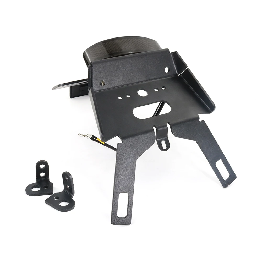 Rear Tail Tidy Fit For KTM 690 Enduro 2008-2018 690 SMCR 2013-2018 690 SMC License Plate Holder Bracket Fender Eliminator kit