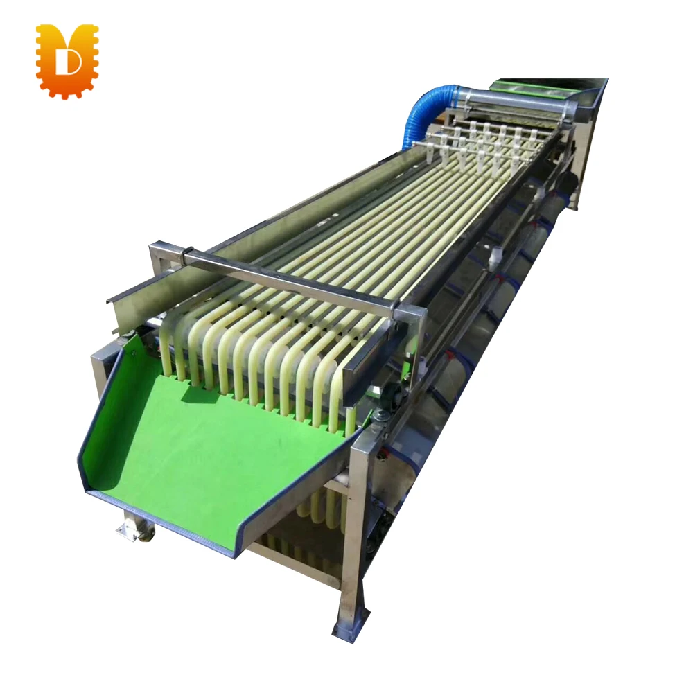 Para a máquina de classificação pequena 50-100 kg/h do tomate que classifica a máquina