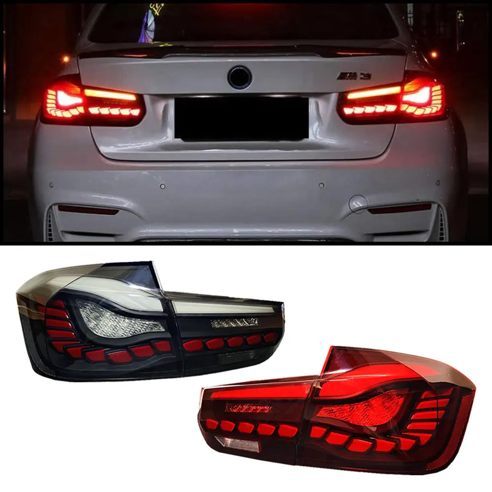 

LED Taillights For BMW 3 Series F30 F35 F80 316i 318i 320i 330i M3 2013-2018 Start Up Animation Car Accessories Assembly