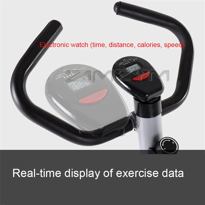 LED Display Bicycle Fitness Exercise Bike Cardio Tools Home Indoor Cycling Trainer Stationary Body Building Fitness Equipment