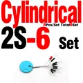 Cylindrical 2S 6Set