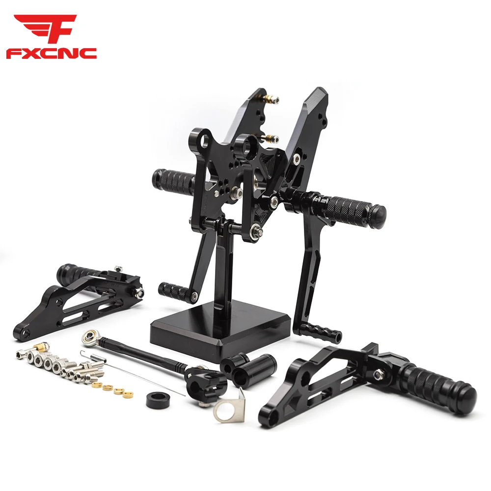 

For HONDA GROM MSX125 MS X125 2012-2016 Motorcycle Rearset Footrest Footpeg pedal CNC Aluminum Alloy Foot peg Rear Set