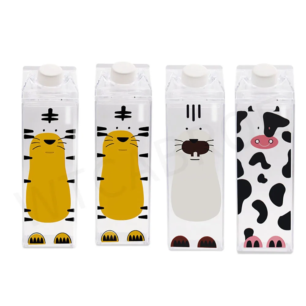 My 500ml Strawberry Kids Cute Reusable Healthy Creative Unicorn School Drink juice Water Bottles My Sport lemon Bottle For Water