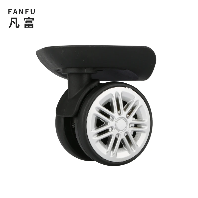 Suitcase Replacement Wheel Repair  Accessories Makeup Trolley Luggage Casters Accessorie Replacement Wheeled Parts New Wheels