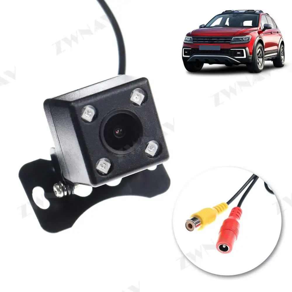 Android HD Car Universal Reverse Camera HD CCD Car Number Plate Licence Light Back Lamp Night Version Backup Rear View Reverse