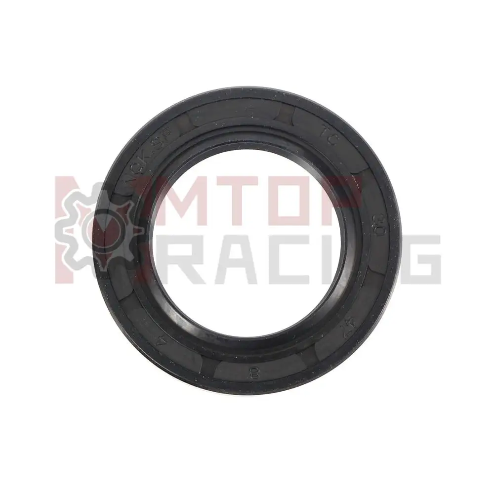 1 Piece Rear Wheel Hub Bearing Dust Seal For Honda CBR250 CBR500 CBR900 FT500 NT700 NX125 RVT1000 ST1100 GL1800 91253-443-762