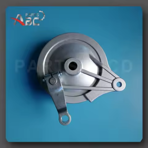 Drum Brake Assy with Backing Plate &amp; Shoes Coleman CT200U CT200U-EX Mini Bike