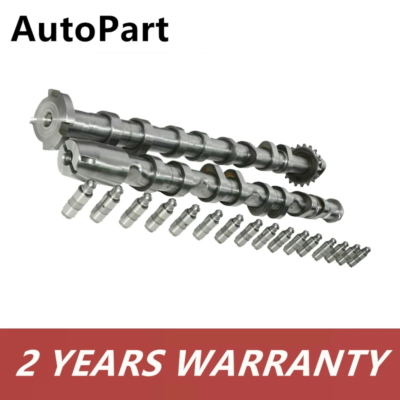 06F109101B 06F109102E Intake/Exhaust Camshafts +16 Valve Tappet 022109423D For VW Golf Jetta Eos Touran For Audi A3 A4 A6 TT