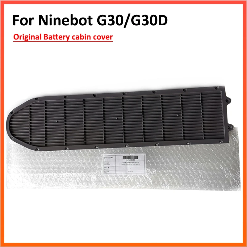 Original Battery Cabin Cover for Ninebot MAX G30 G30LP Electric Scooter Skateboard Chassis Shockproof Protection Parts