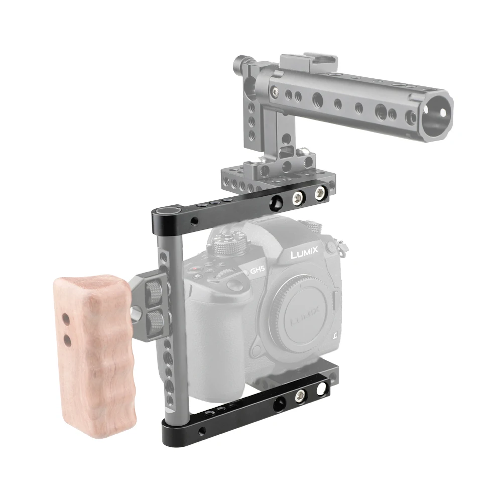 CAMVATE Aluminum Cheese Bar Camera Cage Support 4.17\