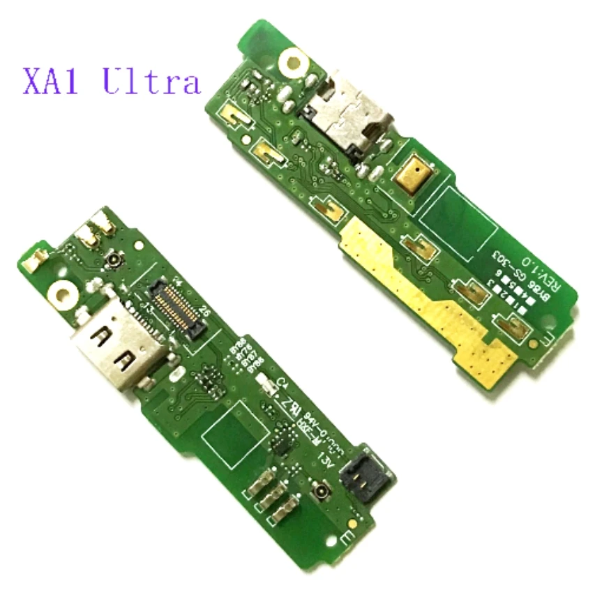 5PCS New USB Charging Dock Connector Charger Port Microphone Flex Cable For Sony Xperia XA1 Ultra G3221 G3212 G3223 G3226