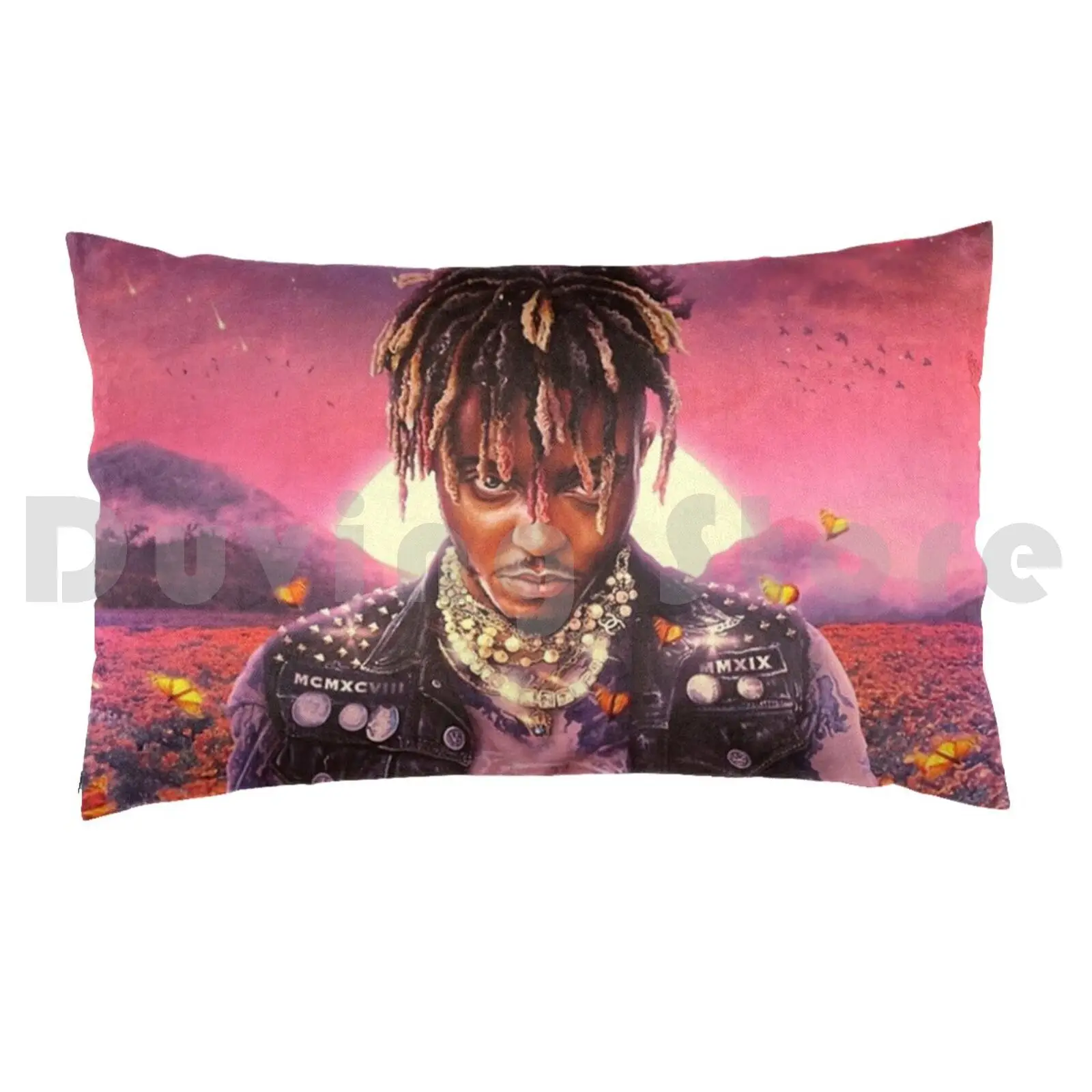 Legend Never Pillow Case Printed 50x75 Music Rap Tren 999 Cover Album