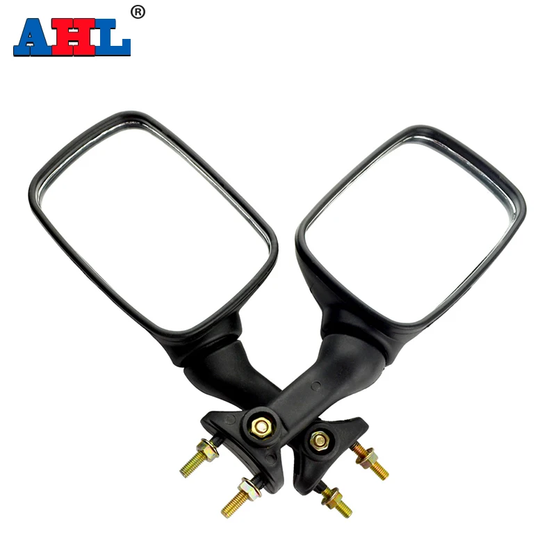 

AHL Motorcycle Rear Side View Mirrors Rearview Mirror Fits For KAWASAKI ZXR250 For SUZUKI RF400 76A 78A