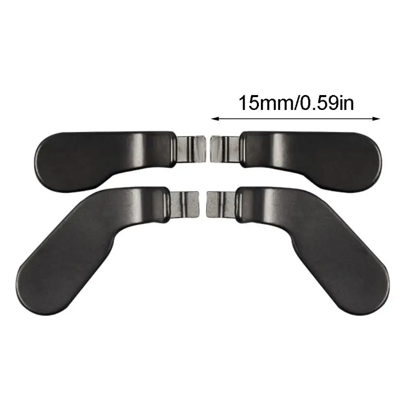 4PCS Palette In Metallo Per XBOX ONE Elite 2 Controller Trigger Locks Maniglia Paddles Parti di Ricambio Gamepad per Xbox One Elite 2