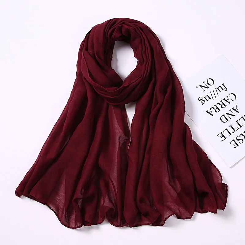 New Fashion Women&Men Scarf Cotton Viscose Soft Ladies Scarf Shawls Female Wraps Pashmina Muslim Hijab scarf/scarves Drop Ship