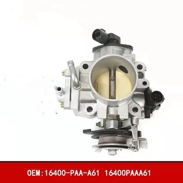 

Throttle Body 16400-PAA-A61 16400PAAA61 For Honda Accord 1998-2002