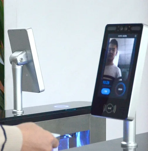 gate intelligent gate Access control system with facial face recognition system