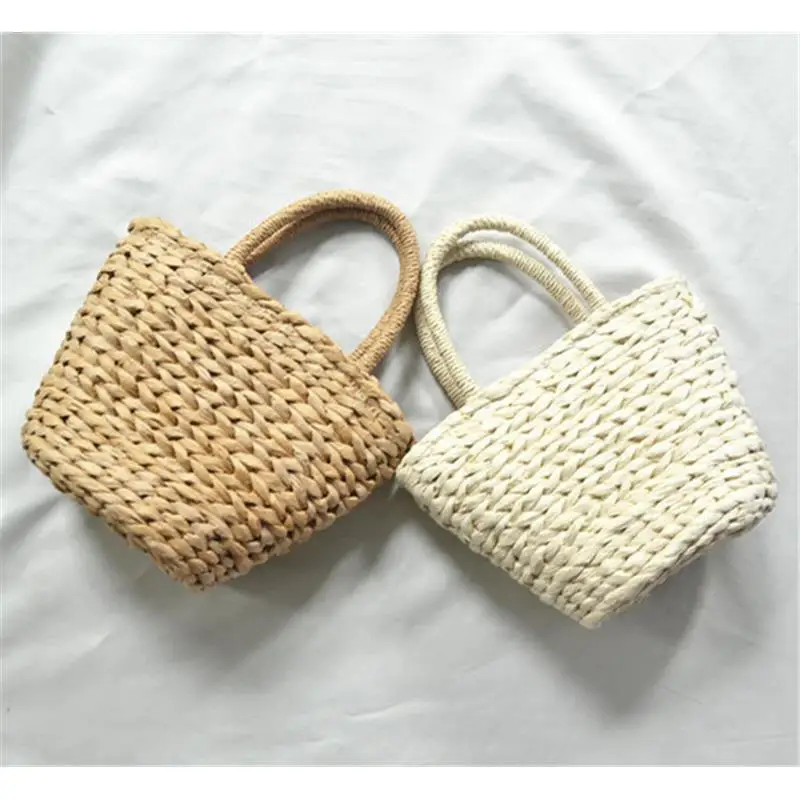 23x16CM New Female Summer Straw Beach Paper Bag a6207