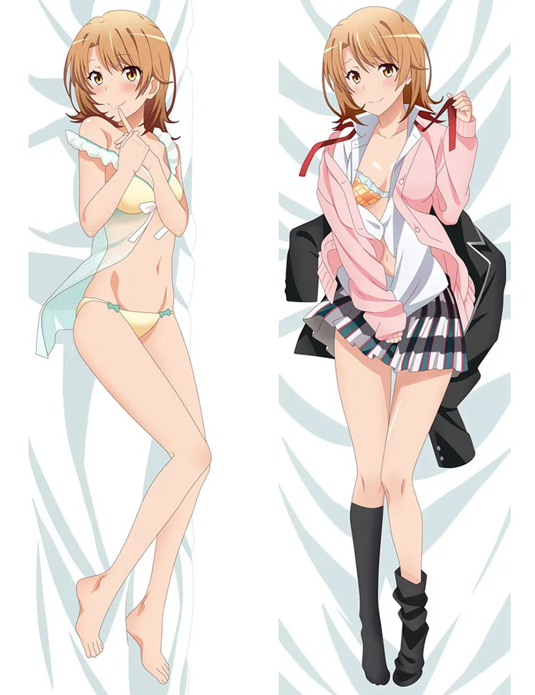 

My Teen Romantic Comedy SNAFU Dakimakura Pillow Case Hugging Body Anime Pillow Cover Isshiki Iroha Pillowcase Otaku Gifts