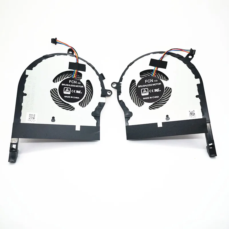 

CPU GPU Cooling Fan Replacement for FX504 FX80 FX80G FX80GE ZX80GD FX8Q FX504GD FX504GE Efficient Heat Dissipation