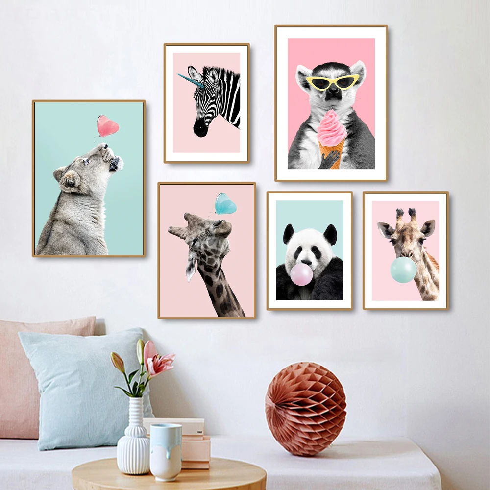 Baby Nursery Mirror - Baby Nursery Wall Art Cute Cartoon