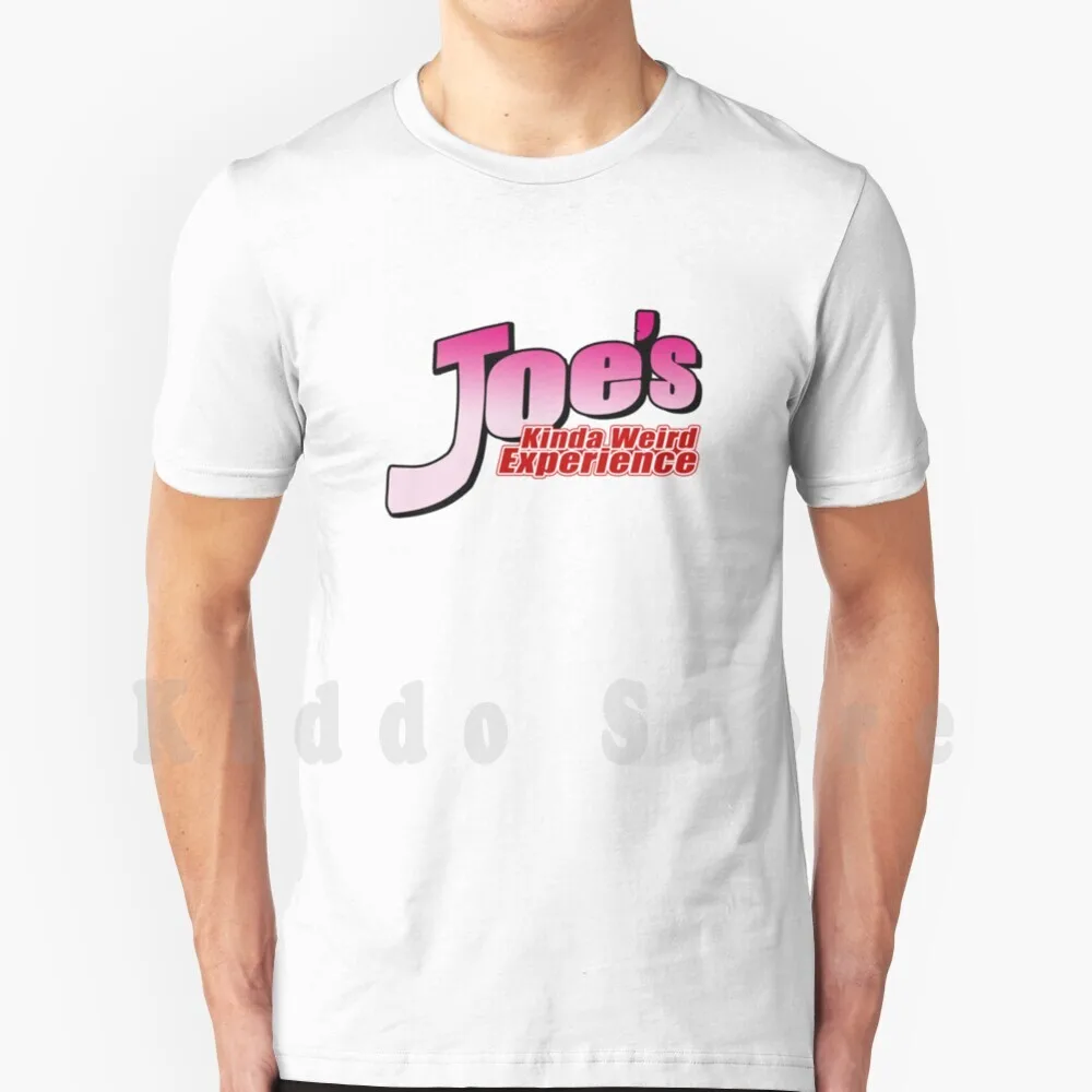 Bootleg Jojo's T Shirt Cotton Men DIY Print Cool Tee Jjba Jjba Part 1 Part 2 Part 3 Part 4 Part 5 Part 6 Part 7 Part 8 Steel