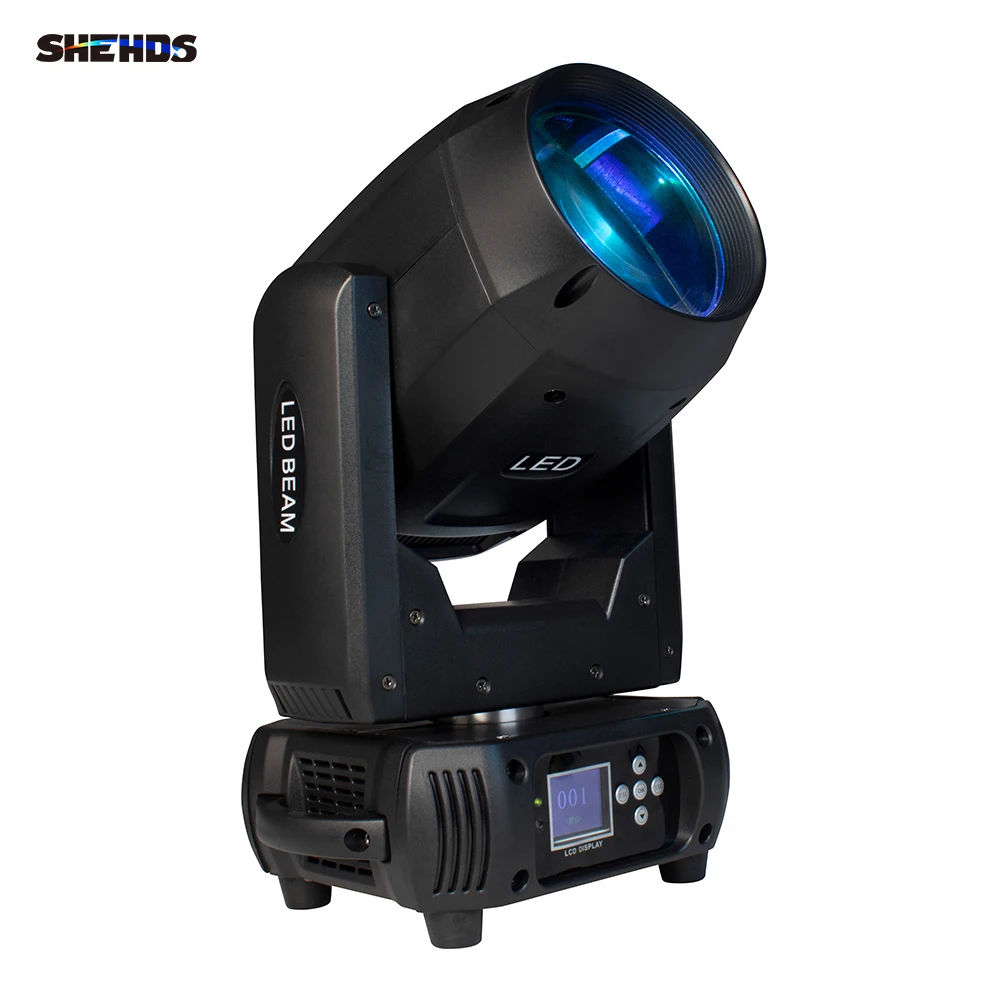 SHEHDS New LED Beam 150W Moving Head Lighting Professional Stage Equipment For DJ Disco Family / Music Party Nightclub / Bar