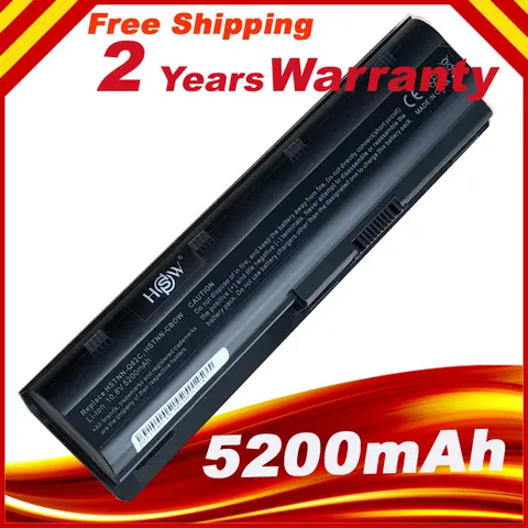 New Laptop battery MU06 For HP G42 CQ43 G32 DV6 DM4 430 G4 G7 G6 CQ42 CQ32 593553- 001 MU06