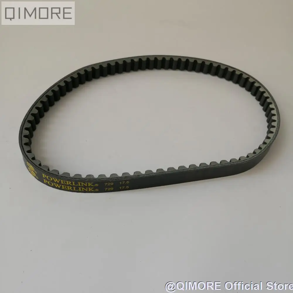 CVT Drive Belt Gates Powerlink 729 17.5 for Scooter Moped ATV QUAD 139QMB 1P39QMB GY6 50 147QMD GY6 80 Long Case Engine