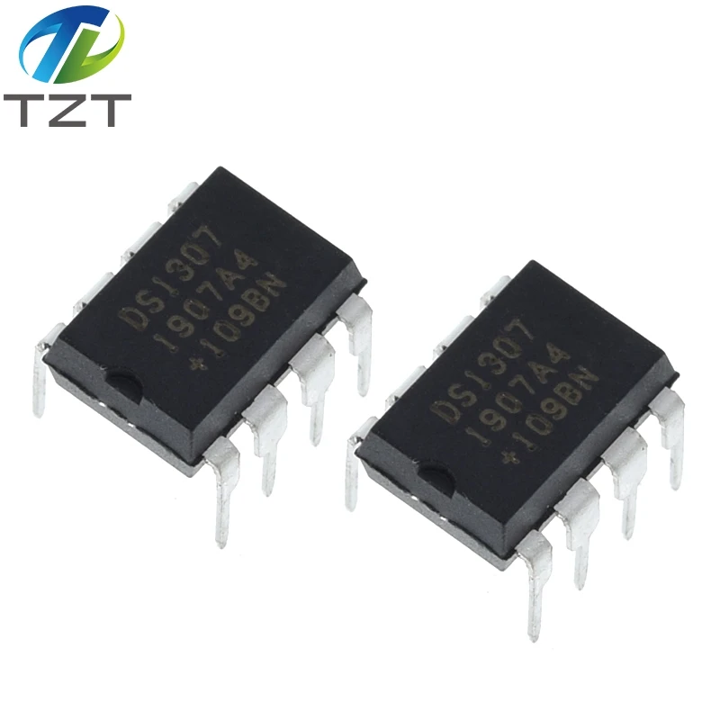 TZT 10/30 Stück DS1307 1307 für Echtzeituhr 64x8 Seriell I2C RTC – Detail 6