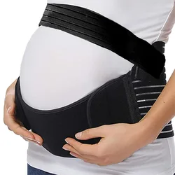 Cinturón de maternidad M-3XL para Mujer, Protector de soporte para el Abdomen, banda para el vientre, ropa para la espalda, ajustable, embarazo