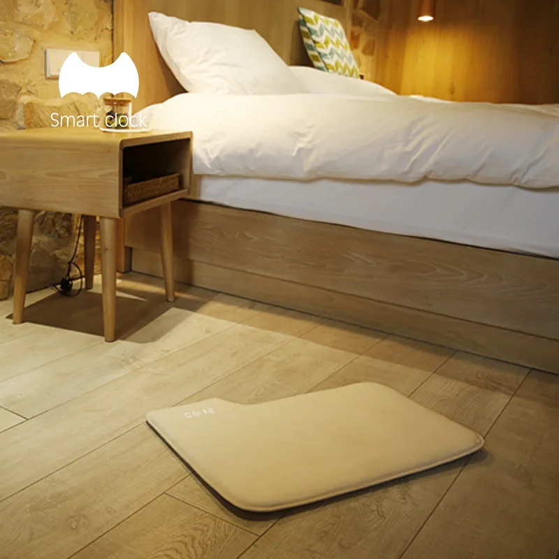 Xiaomi youpin relógio inteligente tapete despertador para trabalhadores de escritório para acordar despertador presente