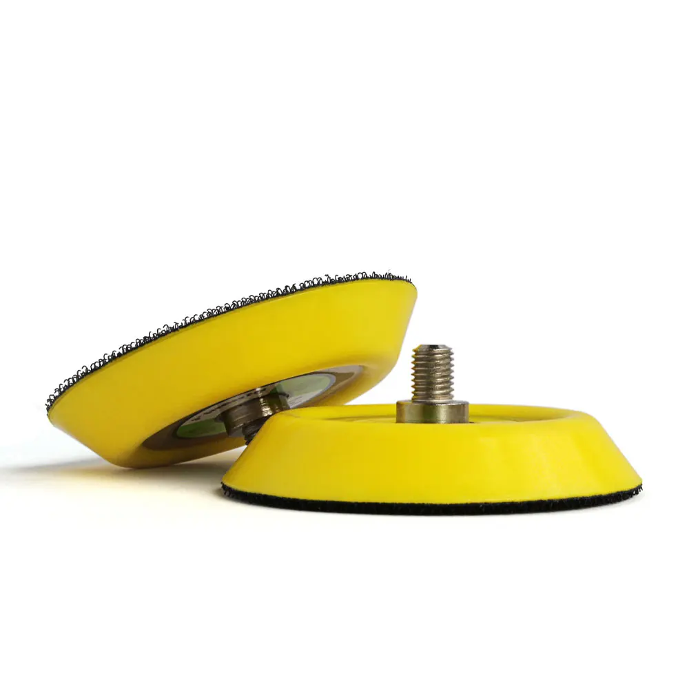 2 Pcs Hook and Loop Backing Pad Sanding Polishing Backer Plate 5/16\