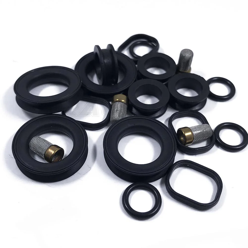 4 SET Fuel Injector Repair Kits Oring Seal 01104 For LEXUS GS300 3.0 For Toyota Camry Celica 2.2L RAV4 2.0L  I4 2325074140