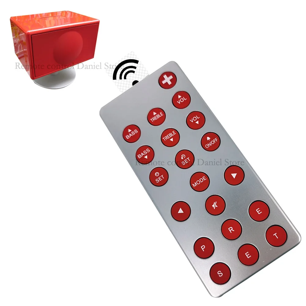 제네바 사운드 시스템 원격 제어 모델 S dab를위한 새로운 오리지널 제네바