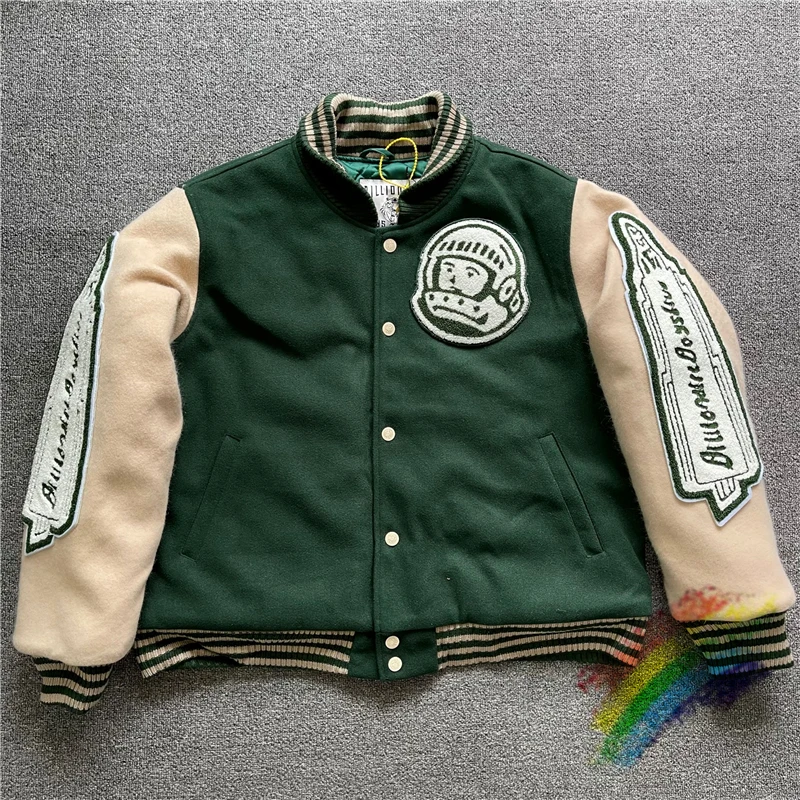 

Heavy Fabric Varsity Baseball Jackets Women Men 1:1 Best Quality Clothing PU Leather Bomber Coats