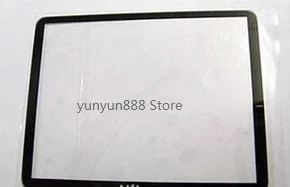 Parti di riparazione per Nikon D3 D3S Cover posteriore guscio posteriore schermo esterno LCD pannello protettivo vetro protettivo