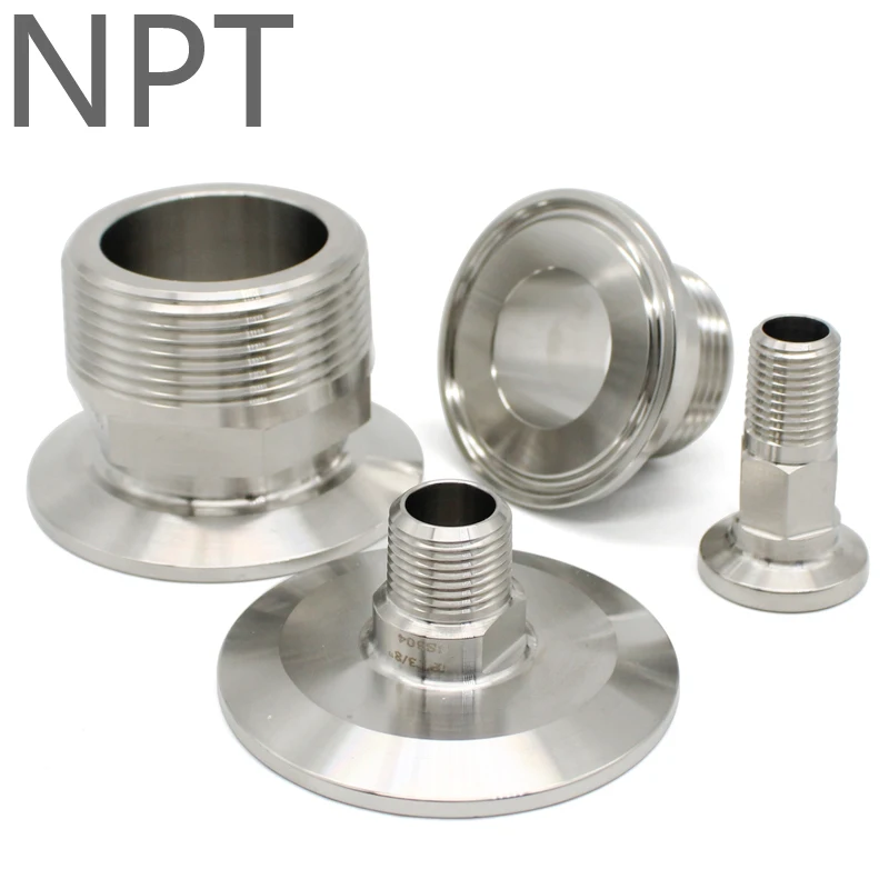 tri-bracadeira-rosca-npt-macho-adaptador-acessorios-de-tubulacao-ss304-tc-254mm-34mm-505mm-64mm-x-1-4-3-8-1-2-3-4-1-11-4-11-2-2-moonshining