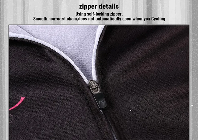 Fahrrad trikot für Frauen, lange Ärmel, Rennrad bekleidung, Reit hemd, Mountainbike Team kleidung, MTB, Weiblich – Detail 10