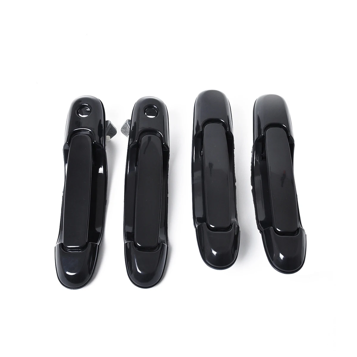 

4 PCS /Set Front Rear Car Door Handle for Toyota Sienna 1998 1999 2001 2002 2003 69220-08010 69210-0801 69230-08020 ABS