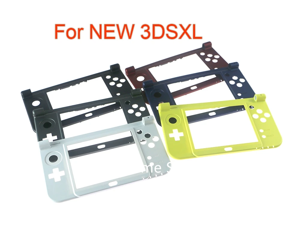 

for New 3DS LL Middle Cover 6 Color Optional New 3DS XL Original Bottom Shell Housing Middle FrameSurface Guard Cover