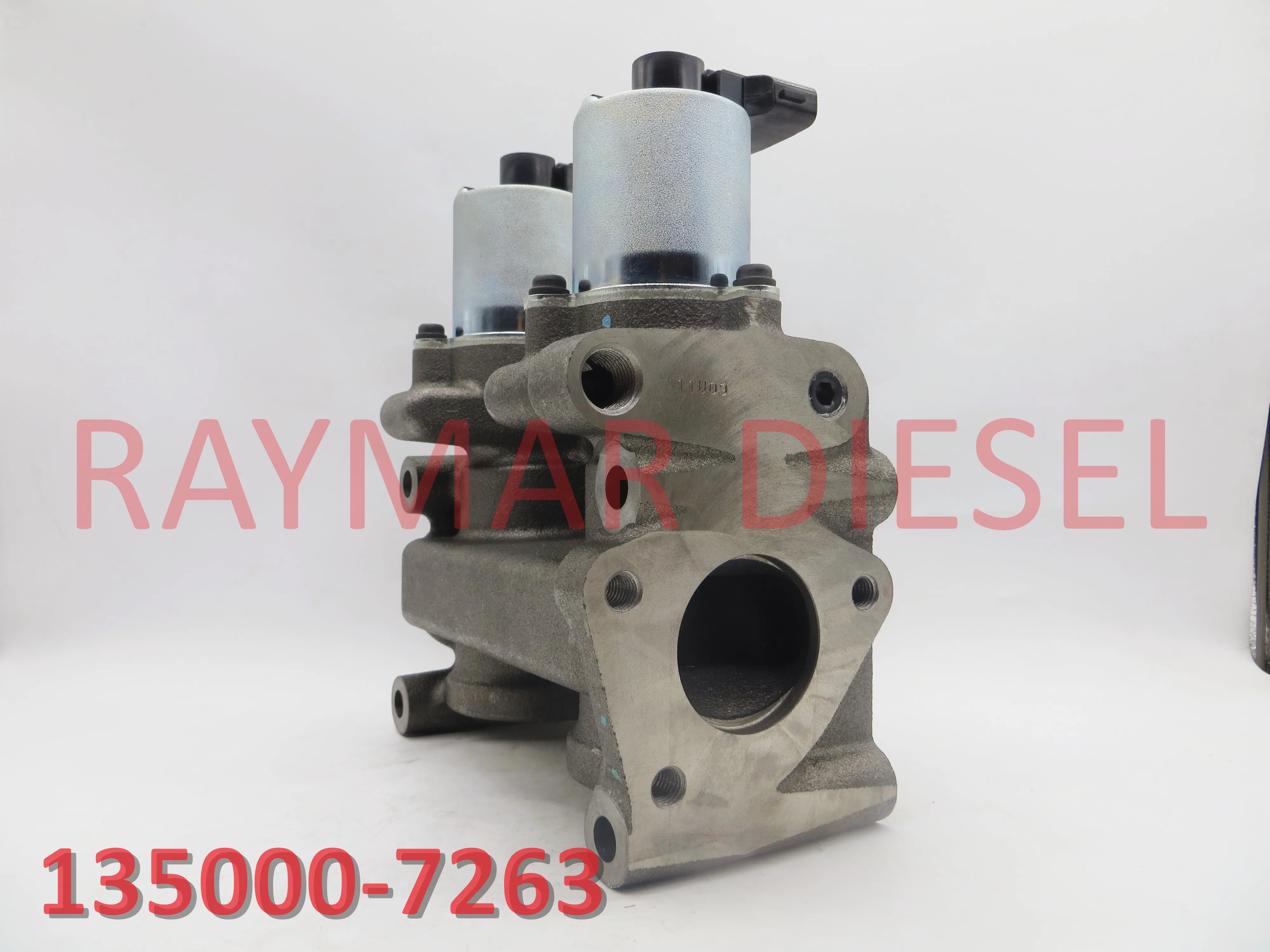 GENUINE BRAND NEW EGR VALVE ASSY 135000-7263, 25620-E0051, 25620-E0052 FOR HINO J08E ENGINE