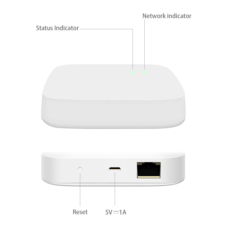 Zigbee gateway smart home remotely controlled switch via Tuya app, Zigbee device used with Alexa Google