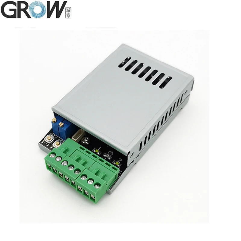 GROW K220 DC10-24V Two Relay Output With Administrator/User Fingerprint Access Control Board With 200 Capacity