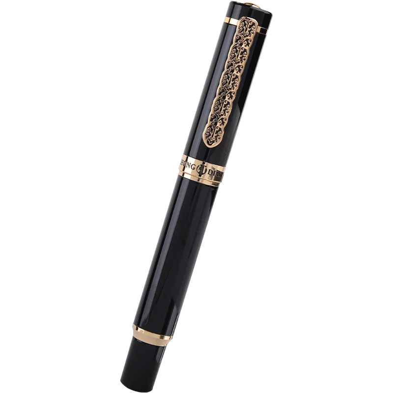 LT Hongdian Chinese antique style 1831 Replaceable Ink Cartridge Classical Classical High End Calligraphy Pen Bent Art Nib Busin