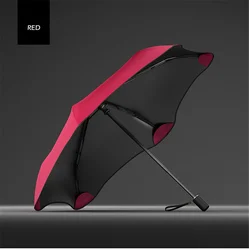 OLYCAT-Folding Windproof Umbrella for Women, 6K Aluminum Parasol, Clear, UV, Rain, Creative, Sun Protection, Kids, New