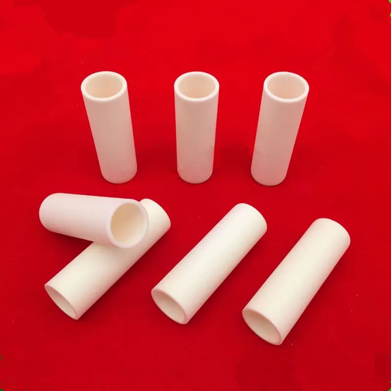 99.5% Cylindrical corundum crucible/Alumina ceramic crucible/ 10ml/19x58mm/ 20x50mm/30x28mm/sintered ceramic crucibl