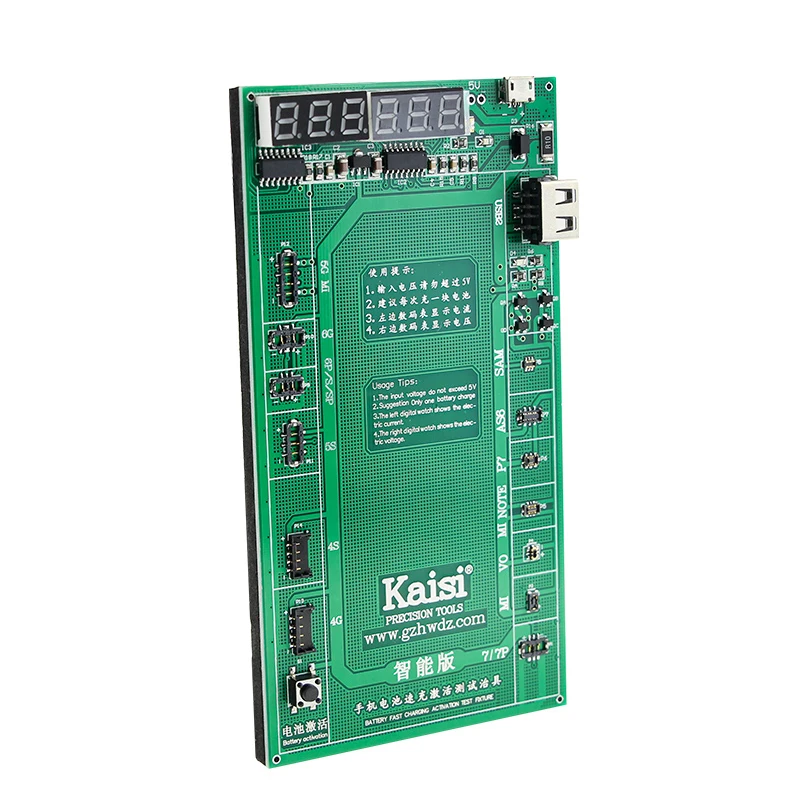 Battery Activation Board Test Fixture for iPhone X XS MAX XR 4 5 6 6s 7 8 for Samsung xiaomi Huawei Android Phone Quick Charging